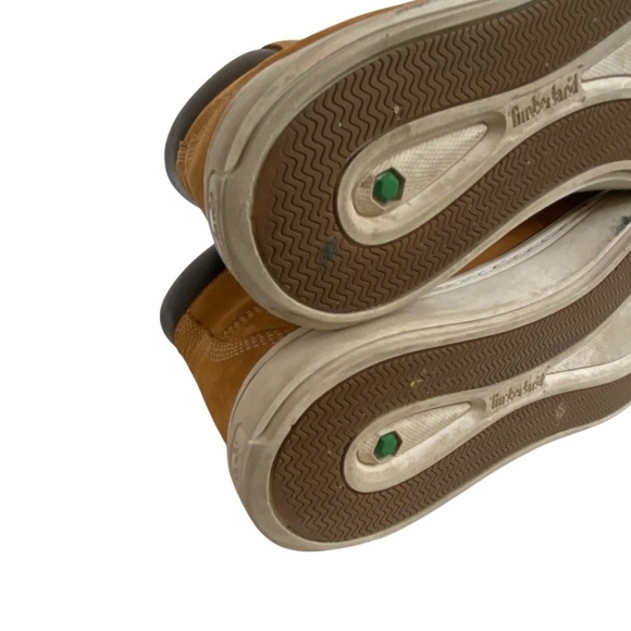 Timberland Londyn Suede Leather Whipstitch Trim Lace-Up Boots SZ 7.5 - Picture 13 of 16